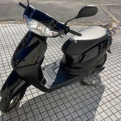 【ネット決済・配送可】【タクト】ホンダ製　AF79型　ブラック　...