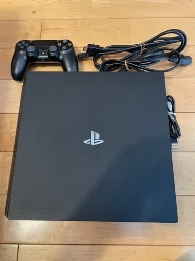 PlayStation4 Pro ジェットブラック 1TB CUH-7100B