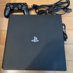 【ネット決済・配送可】PlayStation4 Pro ジェット...