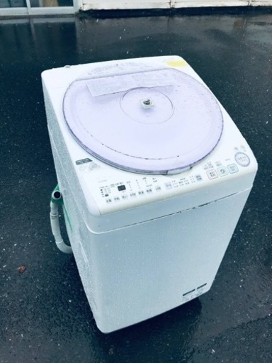 ⑥♦️EJ54番SHARP電気洗濯乾燥機