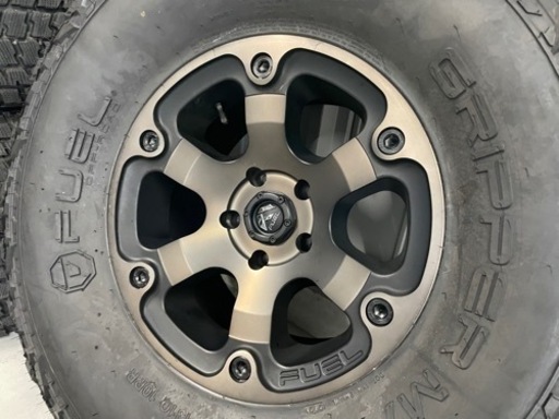 FUEL タイヤ ホイール 5本セット ジープ ラングラー JK JL
