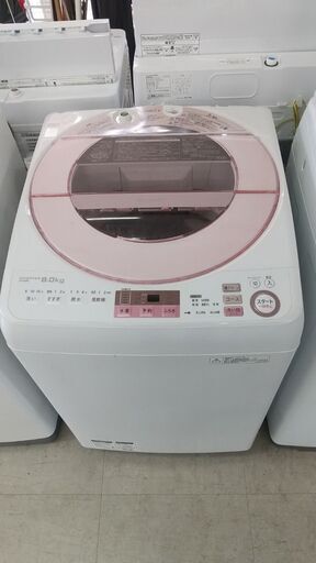 ID　068483　洗濯機　8ｋｇ
