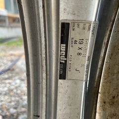 決まりました！19インチ　マーベリック