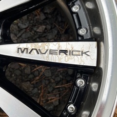 決まりました！19インチ　マーベリック