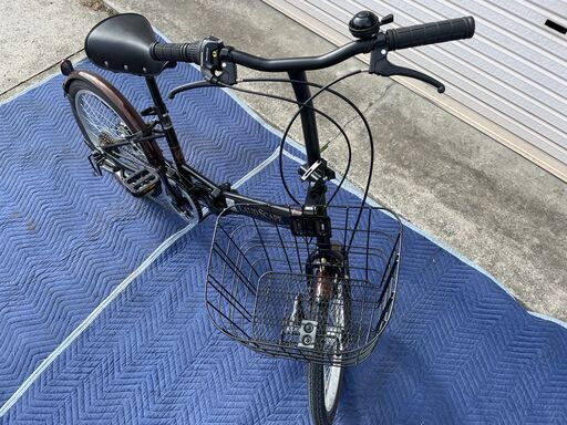 ほぼ新品 折りたたみ自転車 引き取り限定