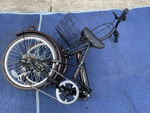 20インチ折り畳み自転車引取限定 (オオタ ケンジ) 平和島の