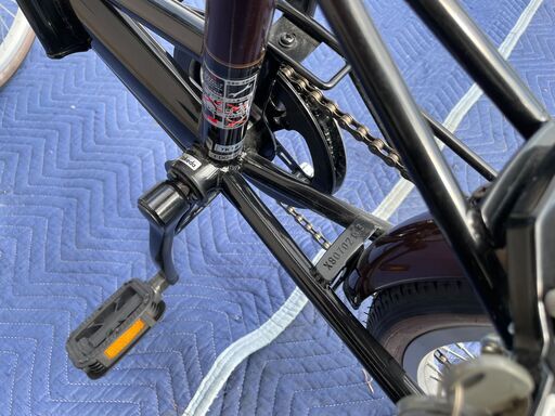 ほぼ新品 折りたたみ自転車 引き取り限定