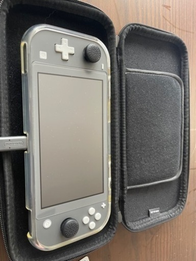 中古switchライトどう森セット UD6100 中古 Switch lite 本体 あつまれ
