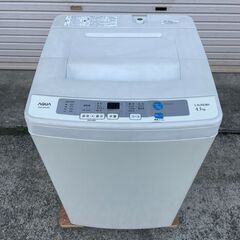 全自動洗濯機 ハイアール AQUA  AQW-S45C 引き取り限定
