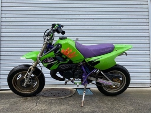 取引調整中　KSR-Ⅱ レーサー仕様　一部保安部品あり　書類あり 取引調整中 KSR-Ⅱ レーサー仕様 一部保安部品あり 書類あり
