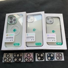iPhoneケース&カメラ傷防止カバーセット