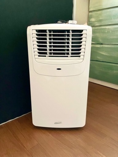 ウインドエアコン 移動式エアコン 窓用エアコン 冷房専用タイプ MAC-20 ホワイト