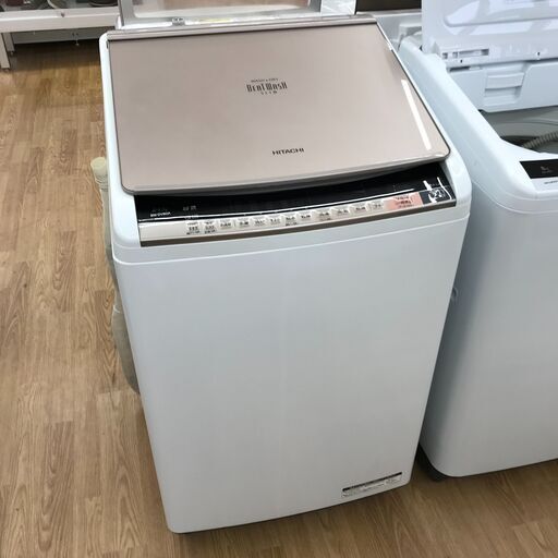 ☆ジモティ割あり☆ 日立 乾燥付洗濯機 BW-DV80A 8.0kg/4.5kg 年式2017