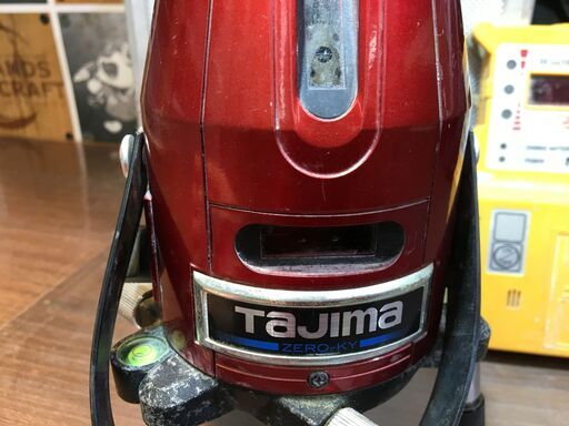 ☆値下げしました☆タジマ ZERO-KY 墨出し器 ZERO-KY 三脚 受光器付