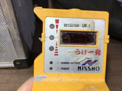 ★値下げしました★タジマ　ZERO-KY　墨出し器　ZERO-KY　三脚　受光器付　中古品　【ハンズクラフト宜野湾店】 ☆値下げしました☆タジマ ZERO-KY 墨出し器 ZERO-KY 三脚 受光器付