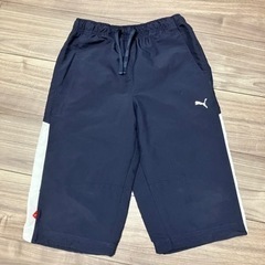 【値下げします500円→250円】PUMA ズボン　140