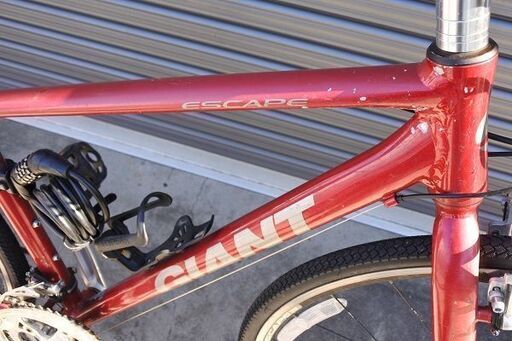 GIANT ESCAPE R3(ジャイアント エスケープR3) 身長155~170cm 変速:3