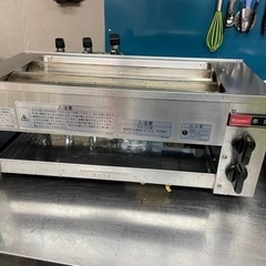 リンナイ　業務用　串焼き器　RGK-62D  都市ガス　炉端焼き