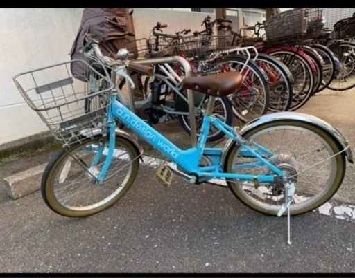 子供自転車 20イン an design