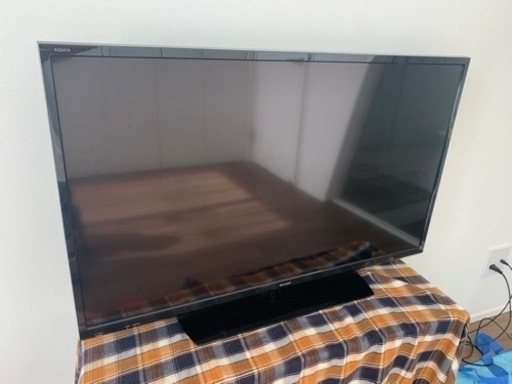 SHARP40型テレビ