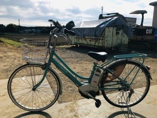 ①♦️EJ861番　　　電動自転車