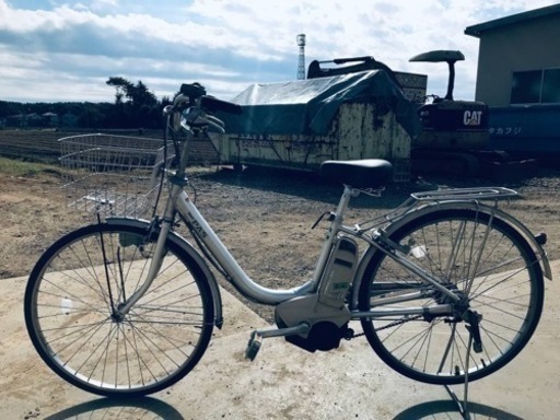 ①♦️EJ865番　　電動自転車