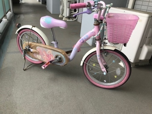 子供自転車（女の子向け）16インチ
