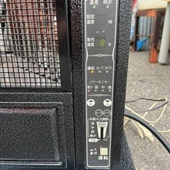 ☆激安☆トヨトミ 煙突ストーブ 両面式 アンティーク調 2010年