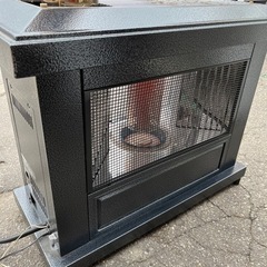 ☆激安☆トヨトミ 煙突ストーブ 両面式 アンティーク調 2010年