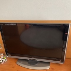 シャープTV LC-32DX3 取引中