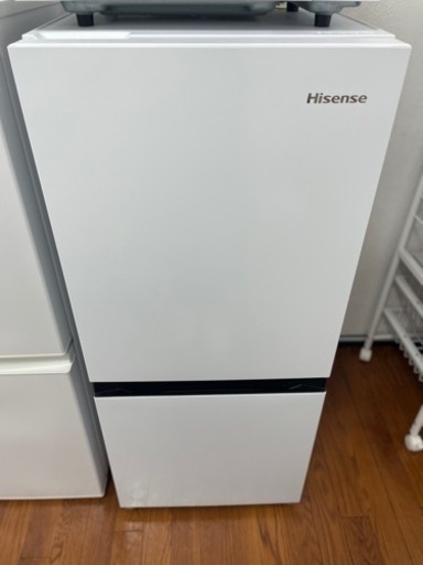 送料・設置込み　冷蔵庫　135L Hisense 2022年