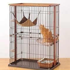 ボンビアルコン (Bonbi) ウッドワンサークル キャット 2...