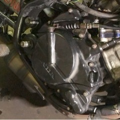 HONDA MBX50F ボアアップ！銀ポッシュ！昭和最速原チャ！