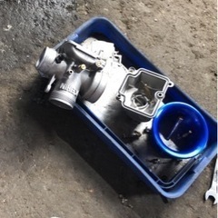 HONDA MBX50F ボアアップ！銀ポッシュ！昭和最速原チャ！