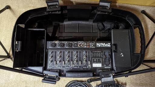 【取引終了しました】【CP】PAセット マイク付き 取引終了しました】【CP】PAセット マイク付き