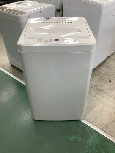 安心の6ヶ月保証付！！ 無印良品　6.0kg全自動洗濯機　AQW-MJ60  2017年製