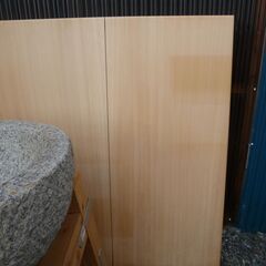 （売約済み）石臼足つき・キネ・ザル・蒸器・蒸籠・台・こね板セット・中古品/餅つき正月に☆