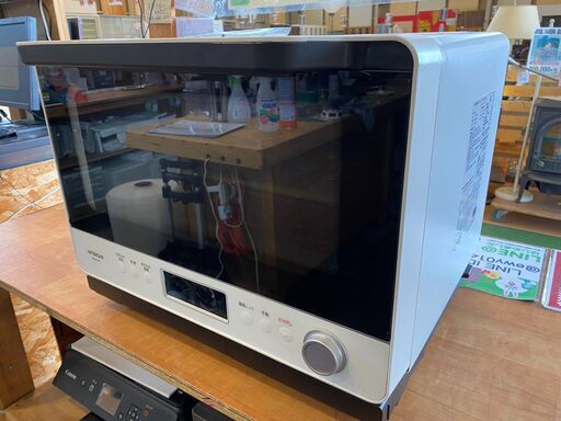 【愛品館八千代店】HITACHI2022年製オーブンレンジMRO-W1Y Wヘルシーシェフ