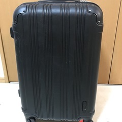 キャリーバッグ(スーツケース)黒