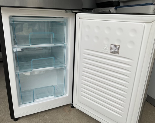 RKGRE-849】特価！maxzen/201L 2ドア冷凍冷蔵庫/JR200ML01WH/中古品