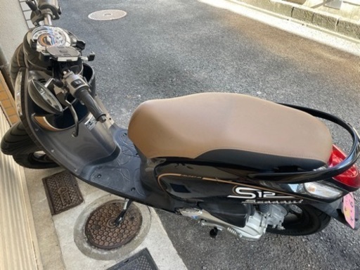 小型二輪 すぐ乗っていただけます scoopy i 110