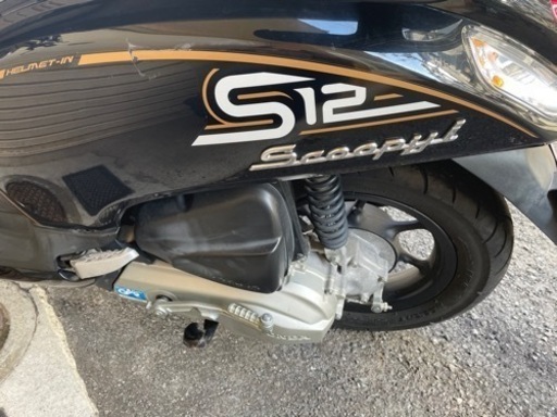 小型二輪 すぐ乗っていただけます scoopy i 110