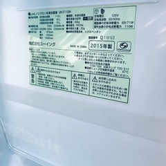 送料設置無料❗️業界最安値✨家電2点セット 洗濯機・冷蔵庫134