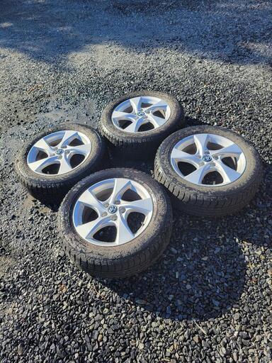 ※売れました※215/60R17 スタッドレスタイヤ / トヨタ純正ホイールセット