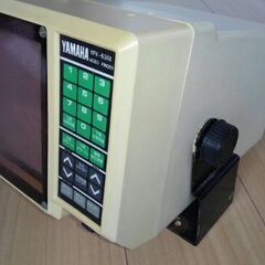 YAMAHA　カラー魚群探知機（最終値下げ）