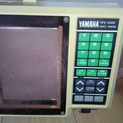 YAMAHA　カラー魚群探知機（最終値下げ）