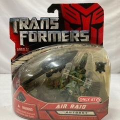 トランスフォーマー AIR RAID 海外版
