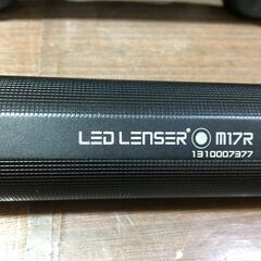 LEDLENSER M17R LEDライト 中古品 【ハンズクラフト宜野湾店】