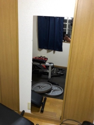 1月20日まで。商談中。ベンチプレスなど写真にある物全てです(^^)