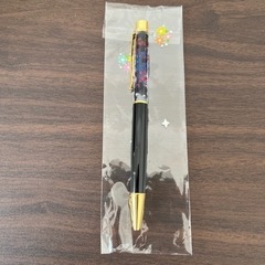 【新品未使用】ハーバリウムボールペン